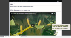 Desktop Screenshot of blorp.com